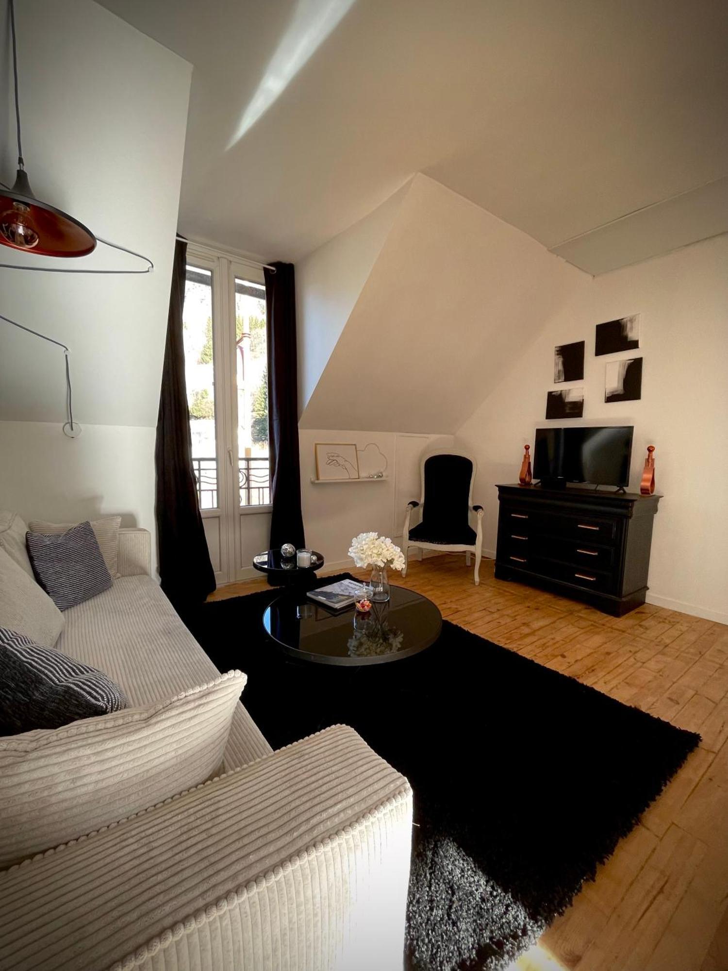 Maison Yuki - Appartement Chic - Netflix Et Parking Gratuit Le Mont-Dore Dış mekan fotoğraf